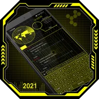 Cyber Hi-tech Launcher 2023 icon