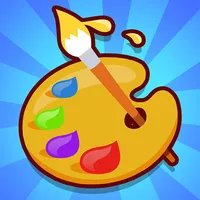 Easy Drawing Coloring icon