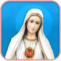 Saint Rosaire catholique icon