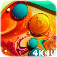 4K Dynamic Liquid Live Wallpap icon