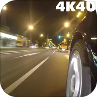 4K Night City Driving Video Li icon