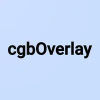 cgbOverlay + FPS Meter icon