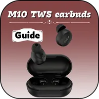 M10 TWS earbuds guide icon