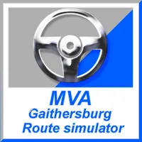 Gaithersburg Route Simulator icon