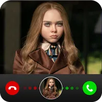 M3gan Fake Video Call icon