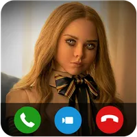 Megan Fake Video Call icon