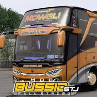 mOD Bussid STJ full strobo icon