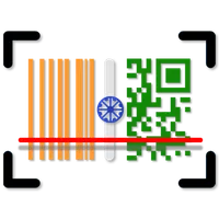 Made in India - QR, Barcode Sc icon