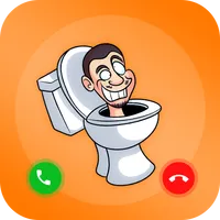 Skibidi Toilet Video Call icon