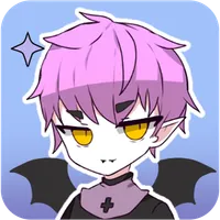 BatDoll monster boy maker game icon