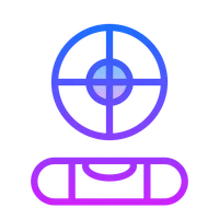 Цифровой уровень icon