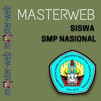 Masterweb Siswa SMP Nasional icon