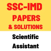 SSC IMD Scientific All Papers icon