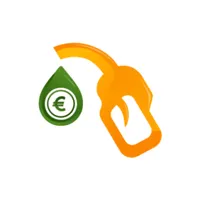 Fill up - save money and time icon