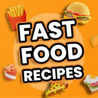 Fast Food Recipes Offline icon