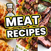 Meat Food Recipes - Offline icon