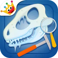 Archaeologist - Dinosaur Games icon