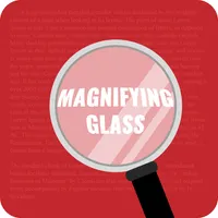 Magnifying Glass /  Magnifier icon