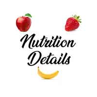 Fruits Nutrition Details icon