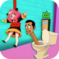 Cut Spy Family: Rescue Game icon