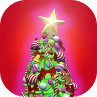 Glitter Christmas Tree icon