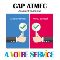 A votre service, le CAP ATMFC icon