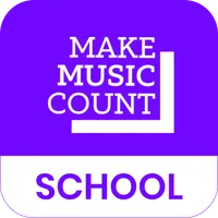 School - Make Music Count icon