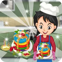 pancakes makers  girls games icon