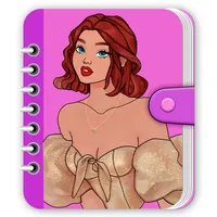 Paper Doll DIY Games Dress up icon