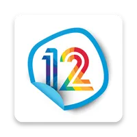 קשת 12 סטיקרים icon