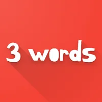 3 Words icon