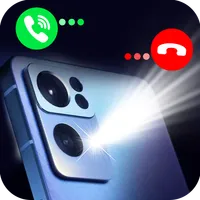 flashlight call: Flash Alert icon