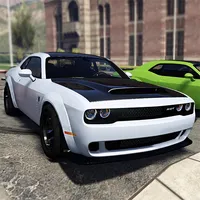 Muscle Car Racer: Dodge Games icon