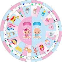 Ruleta Baby shower icon