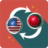 US Dollar to Bangladeshi Taka icon