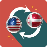 US Dollar to Danish Krone icon
