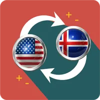 US Dollar to Icelandic Krona icon