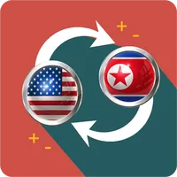 US Dollar to North Korean Won icon