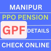Manipur Check PPO Pension GPF icon