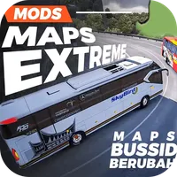 Mod Map extreme Bussid icon