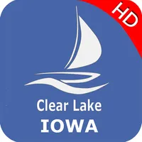 Clear Lake IOWA Offline Charts icon