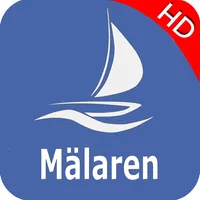 Mälaren sjö Sverige GPS Karta icon