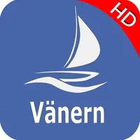 Vänern sjö Sverige GPS Karta icon