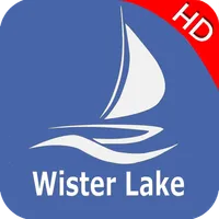 Wister Lake OK Offline Charts icon