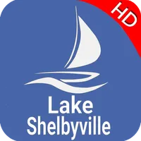 Lake Shelbyville Offline Chart icon
