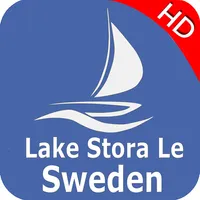 Stora Le sjö Offline GPS Karta icon