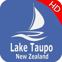 Lake Taupo NZ Offline Charts icon
