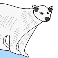 Hungry Polar Bear icon