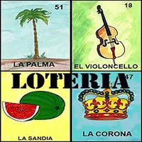 Loteria Mexicana Aquarella icon