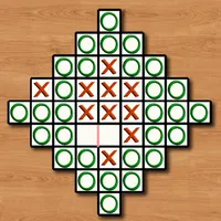 Tic Tac Toe with a stick icon
